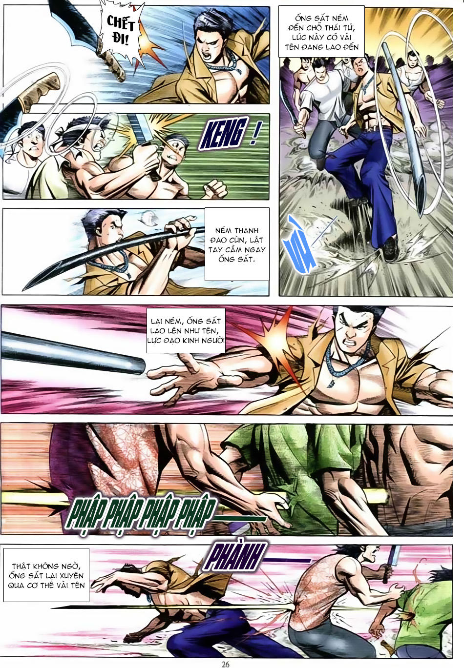 Người Trong Giang Hồ Chapter 529 - 17