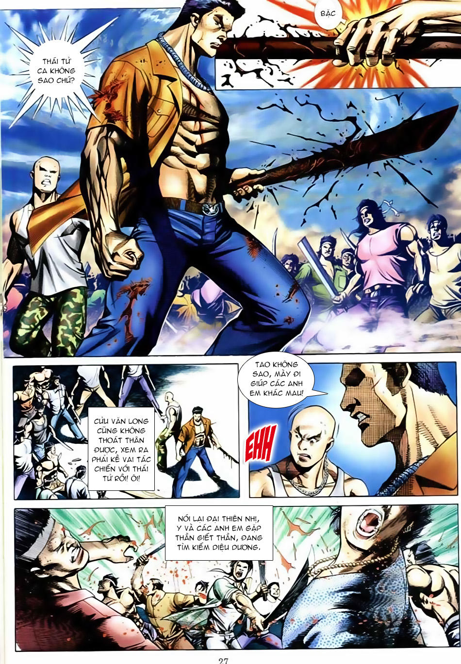 Người Trong Giang Hồ Chapter 529 - 18