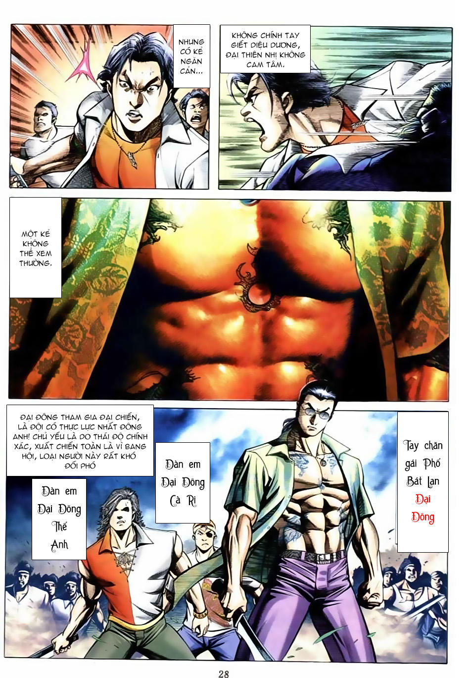 Người Trong Giang Hồ Chapter 529 - 19
