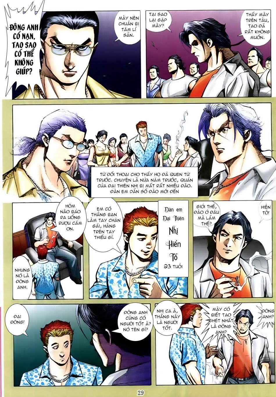 Người Trong Giang Hồ Chapter 529 - 20