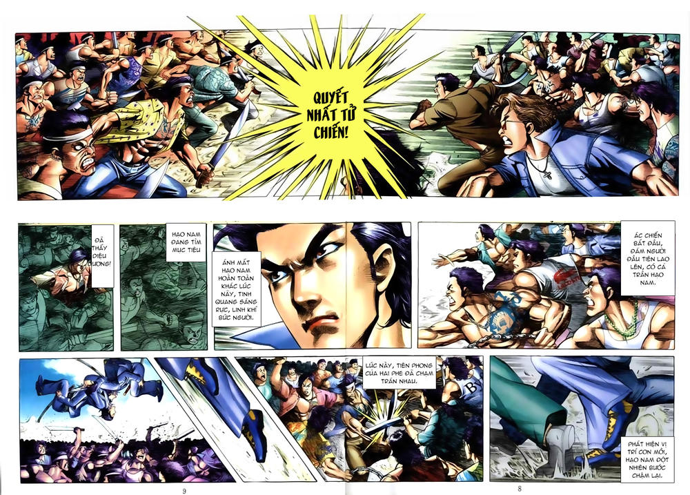 Người Trong Giang Hồ Chapter 529 - 3