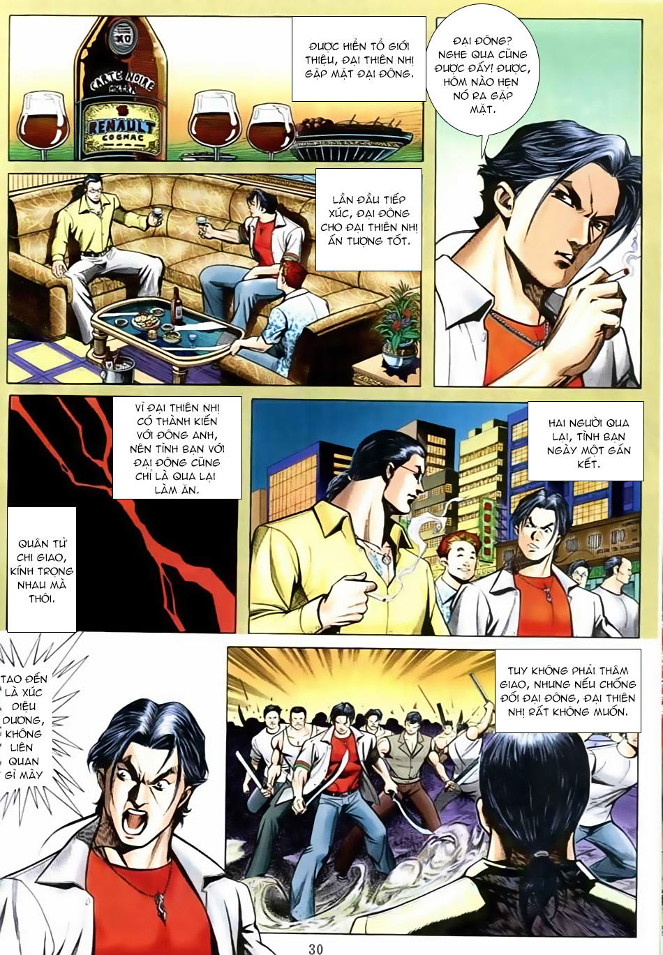 Người Trong Giang Hồ Chapter 529 - 21