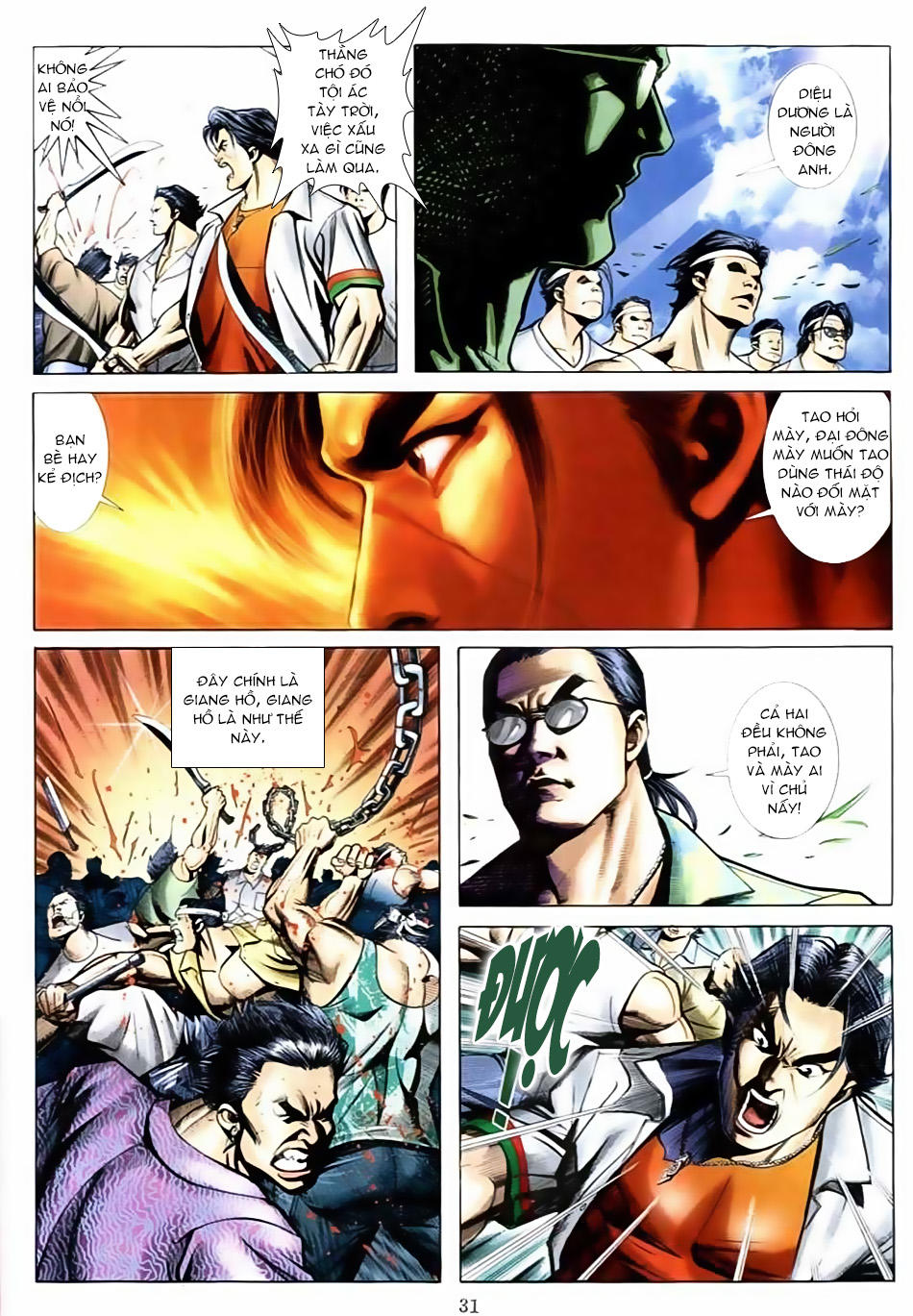 Người Trong Giang Hồ Chapter 529 - 22