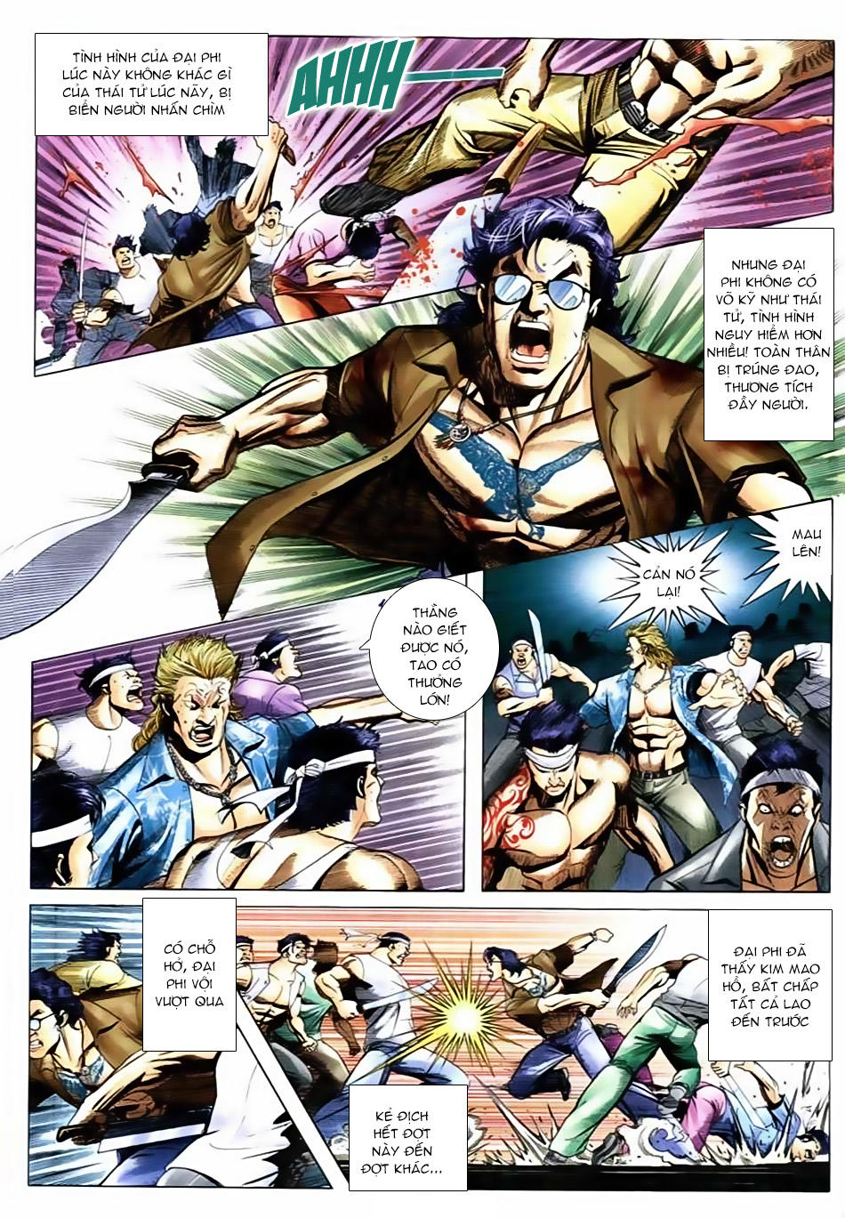 Người Trong Giang Hồ Chapter 529 - 23