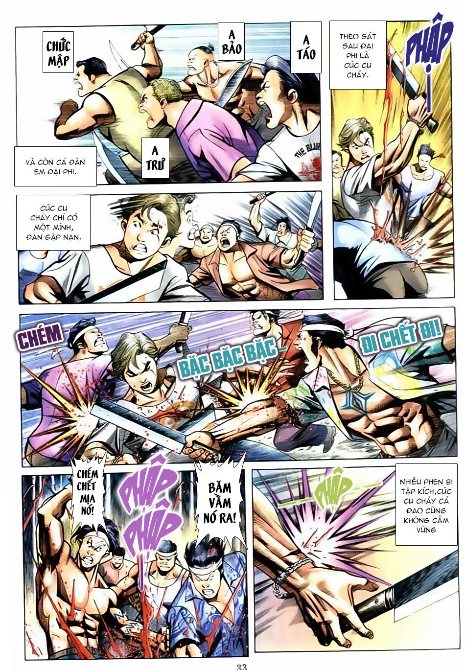 Người Trong Giang Hồ Chapter 529 - 24