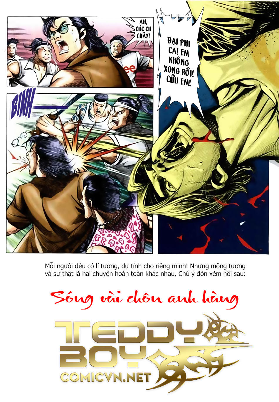 Người Trong Giang Hồ Chapter 529 - 25