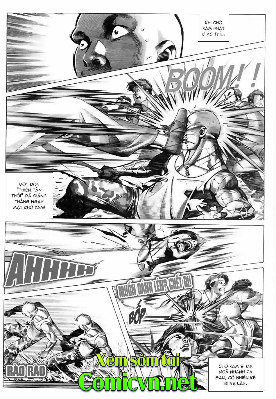 Người Trong Giang Hồ Chapter 529 - 26