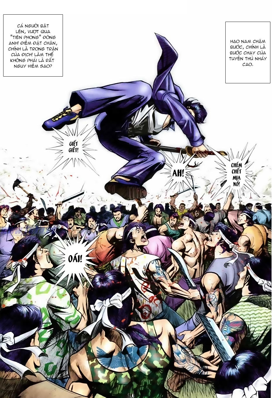 Người Trong Giang Hồ Chapter 529 - 4