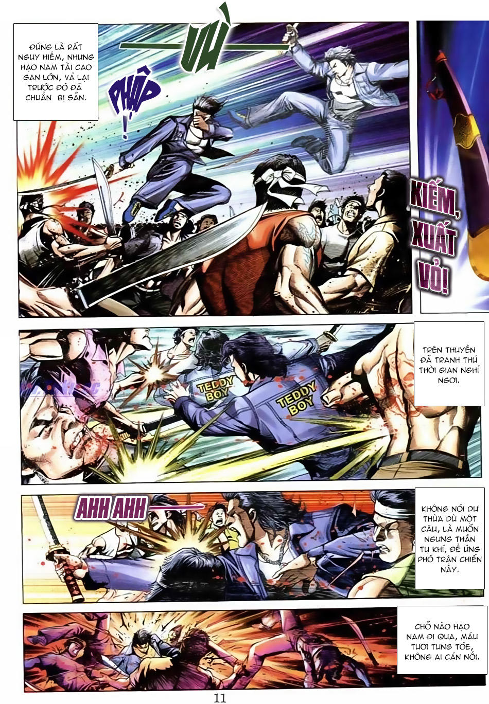 Người Trong Giang Hồ Chapter 529 - 5