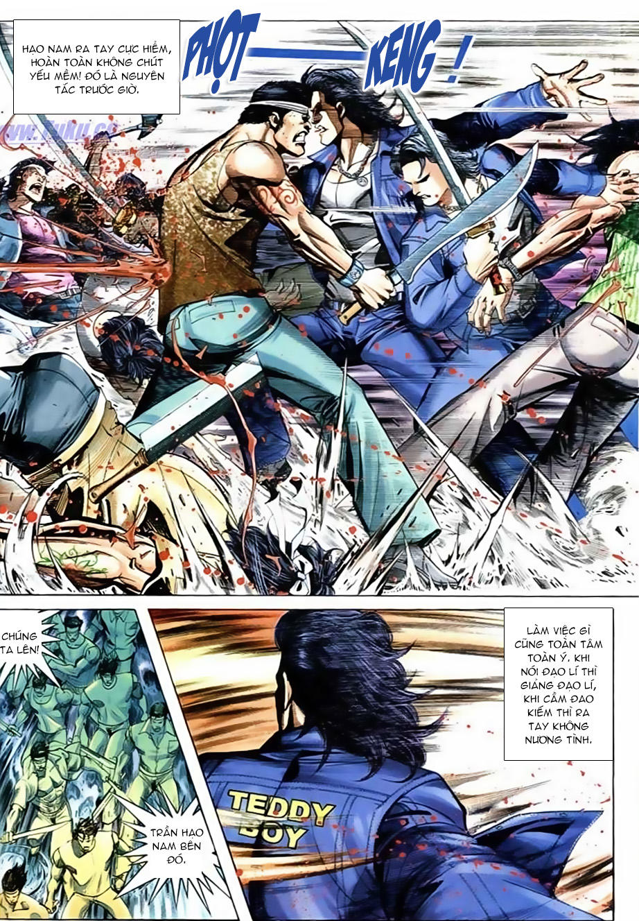 Người Trong Giang Hồ Chapter 529 - 6