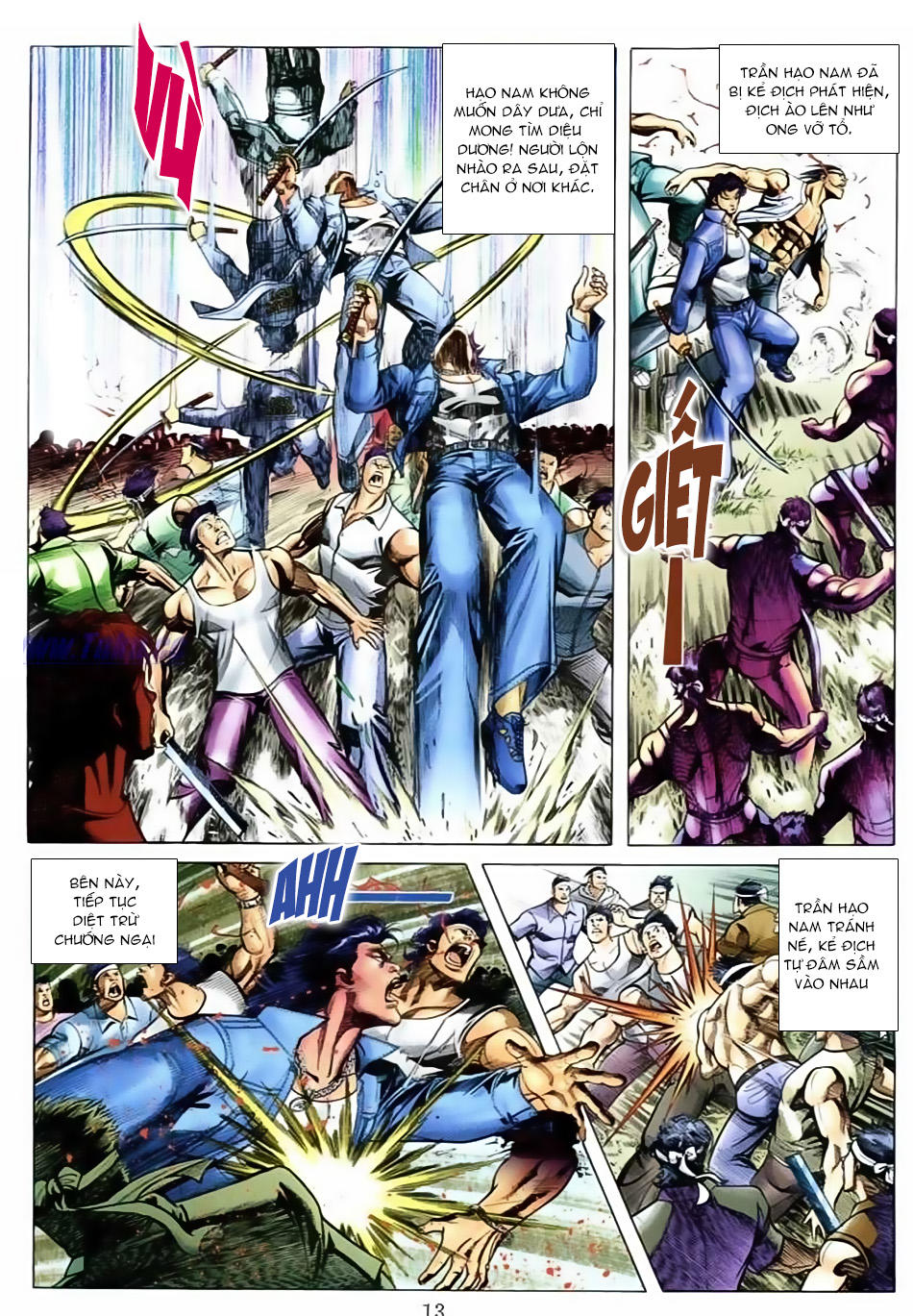 Người Trong Giang Hồ Chapter 529 - 7