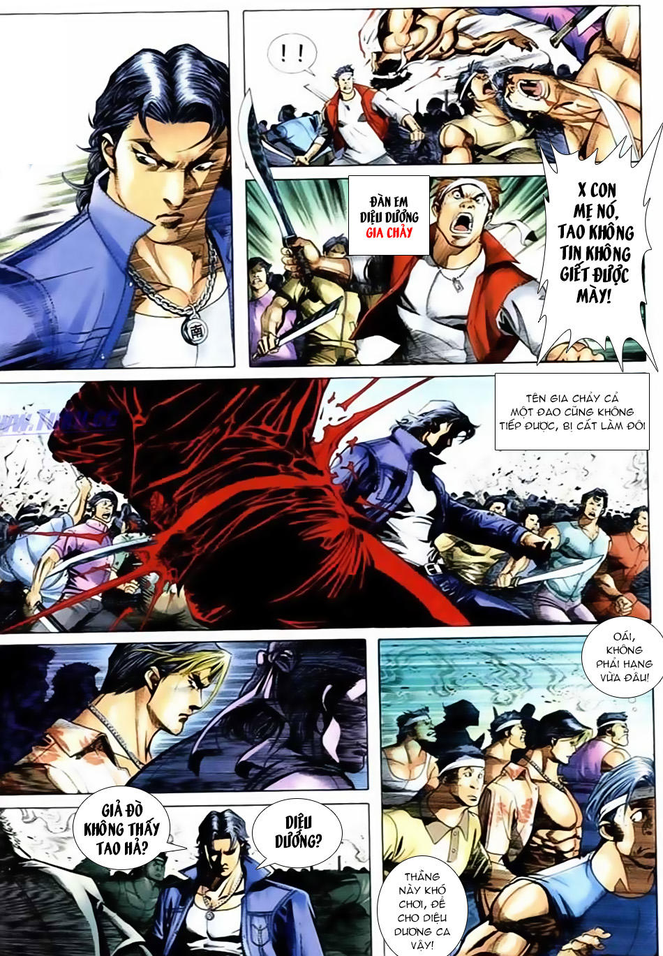 Người Trong Giang Hồ Chapter 529 - 8