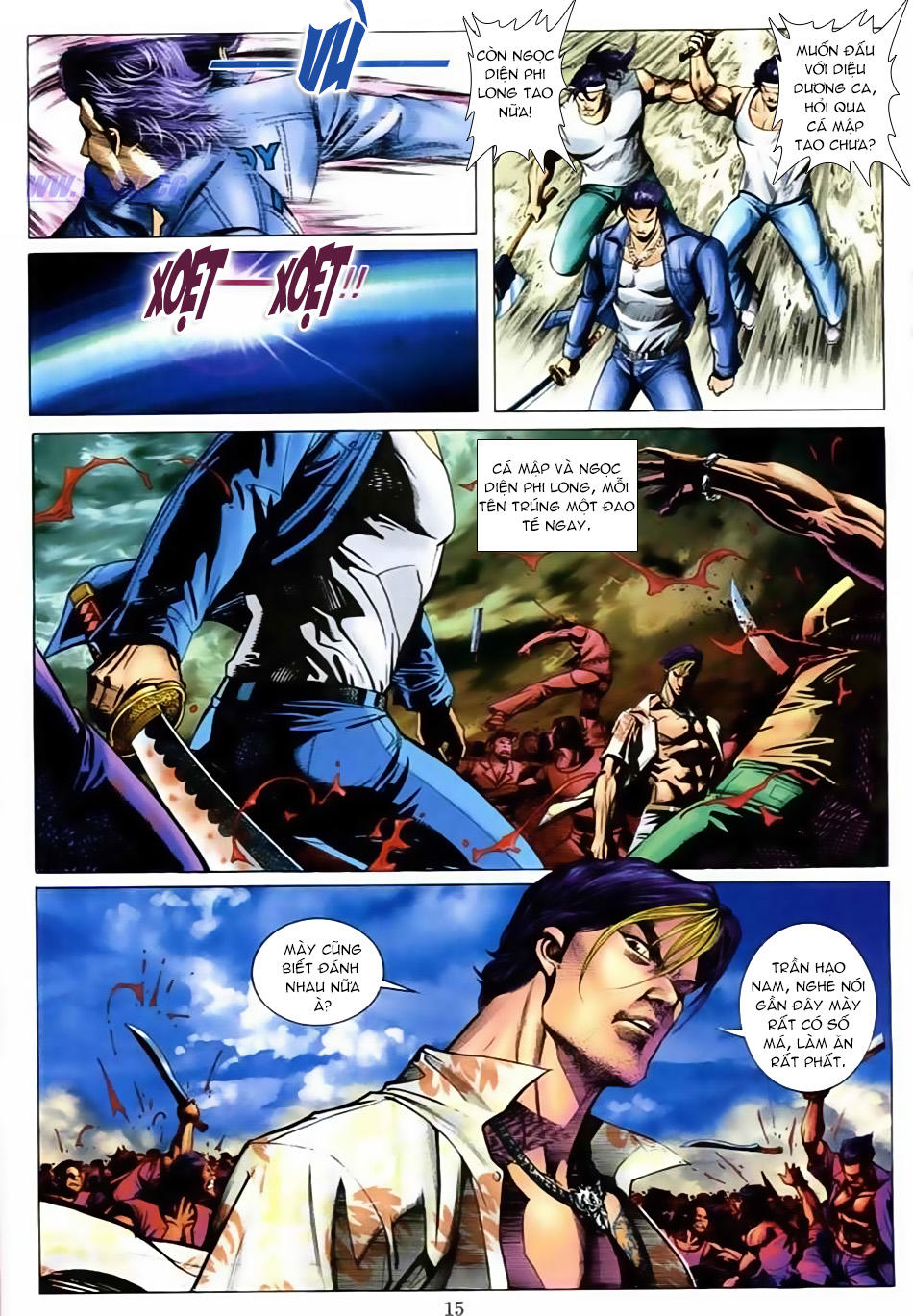 Người Trong Giang Hồ Chapter 529 - 9