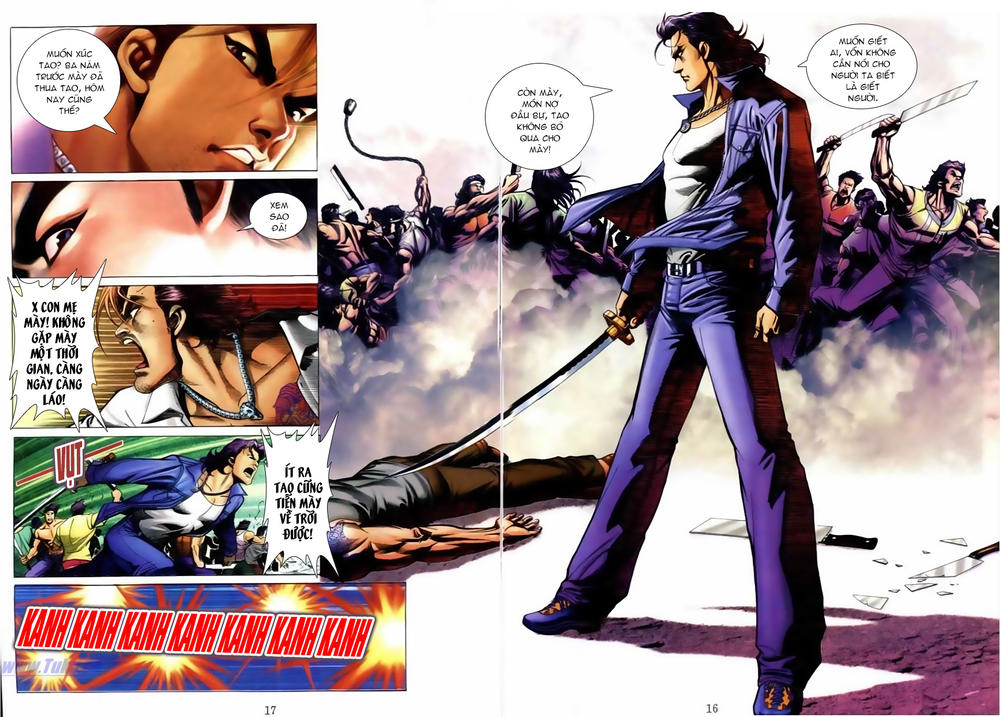 Người Trong Giang Hồ Chapter 529 - 10