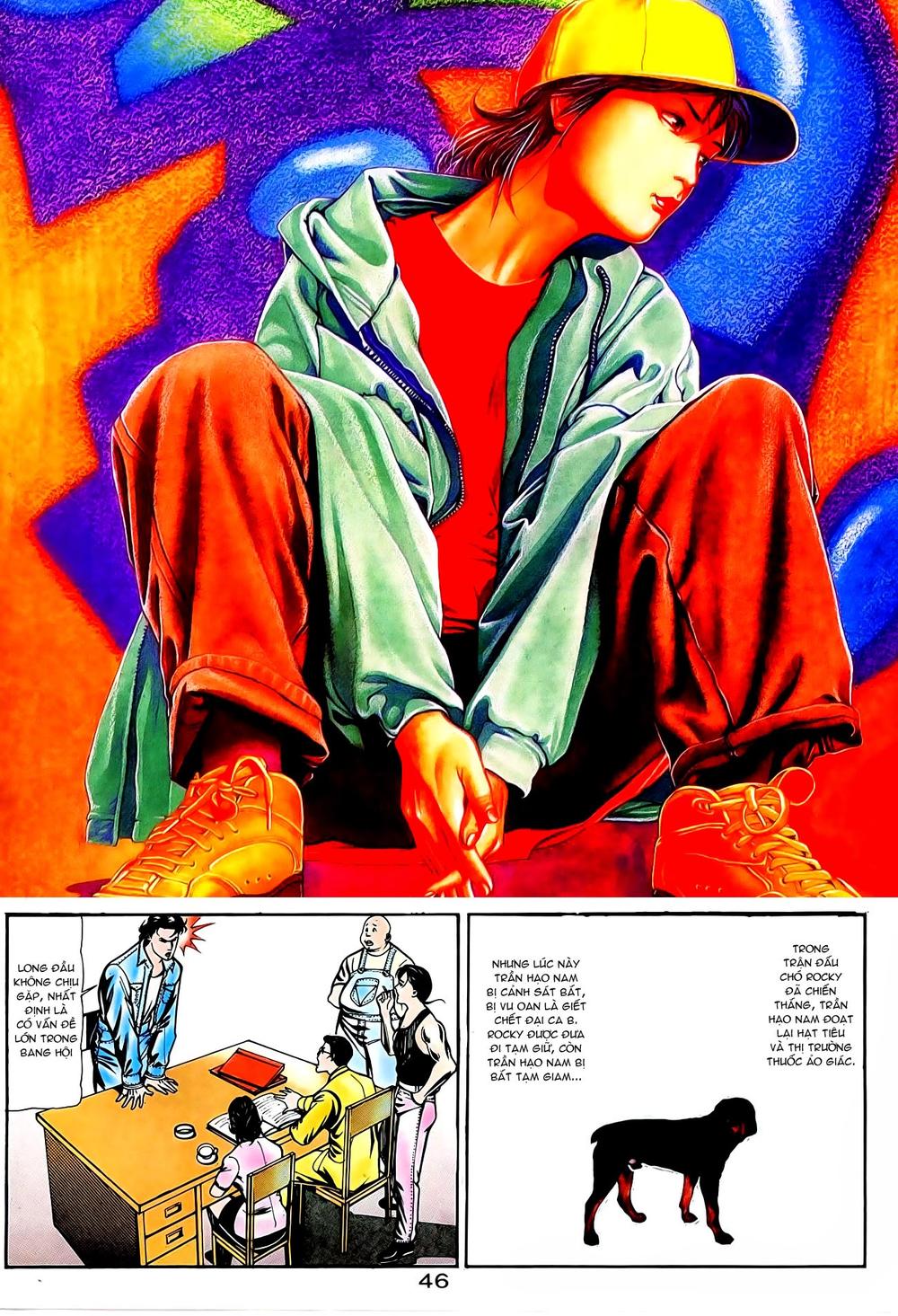 Người Trong Giang Hồ Chapter 53 - 2