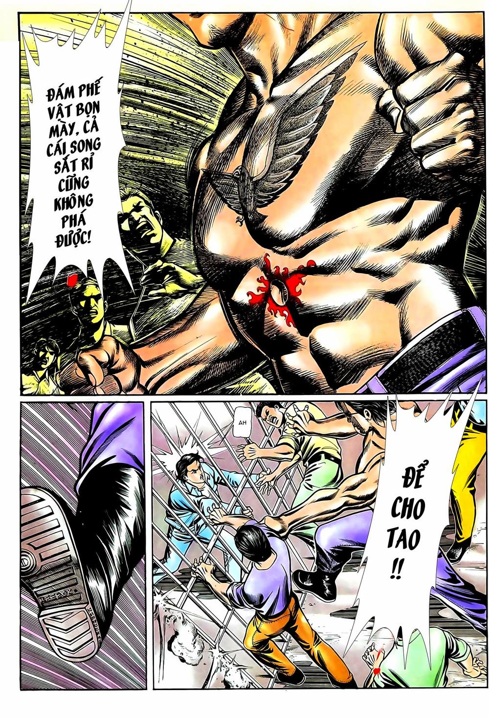 Người Trong Giang Hồ Chapter 53 - 11