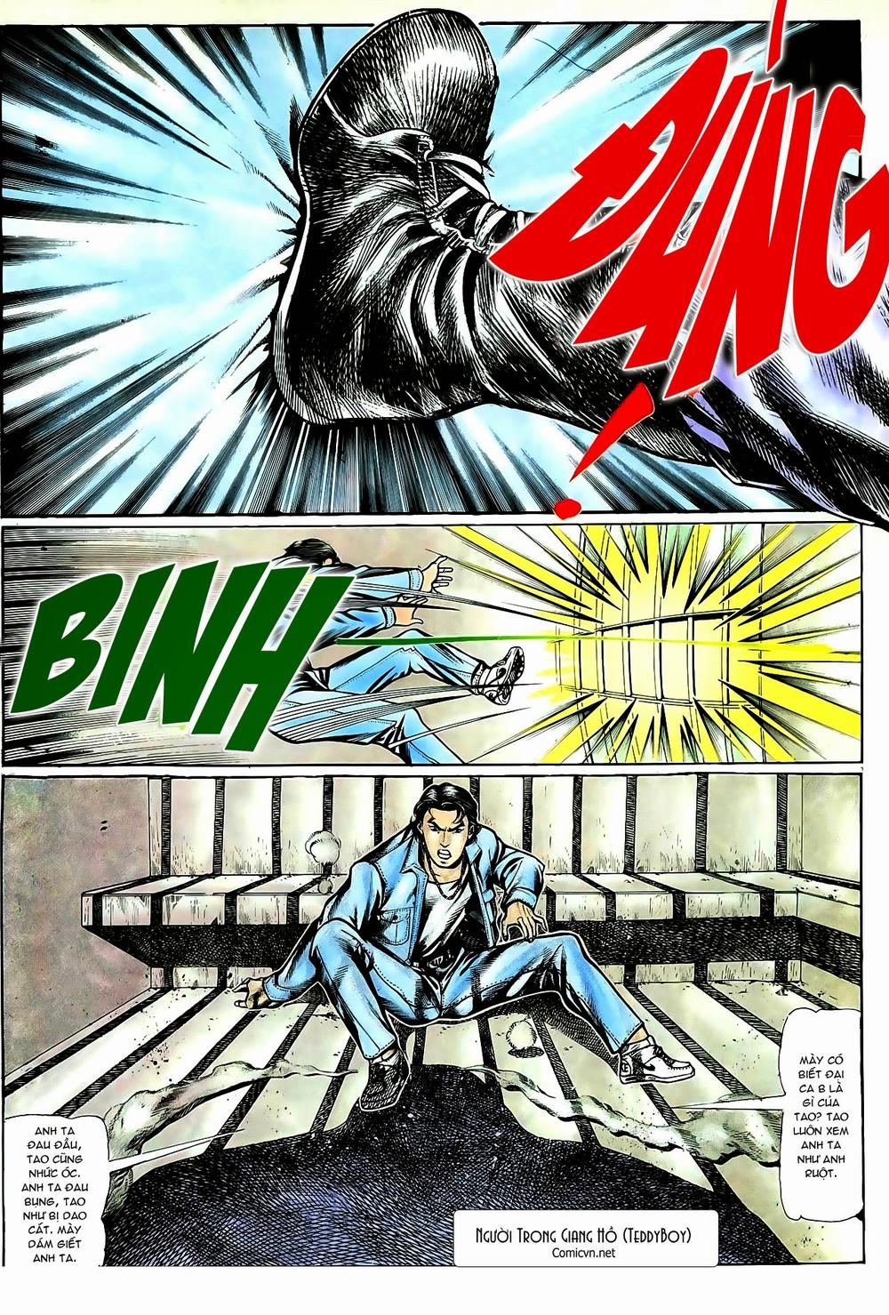 Người Trong Giang Hồ Chapter 53 - 12