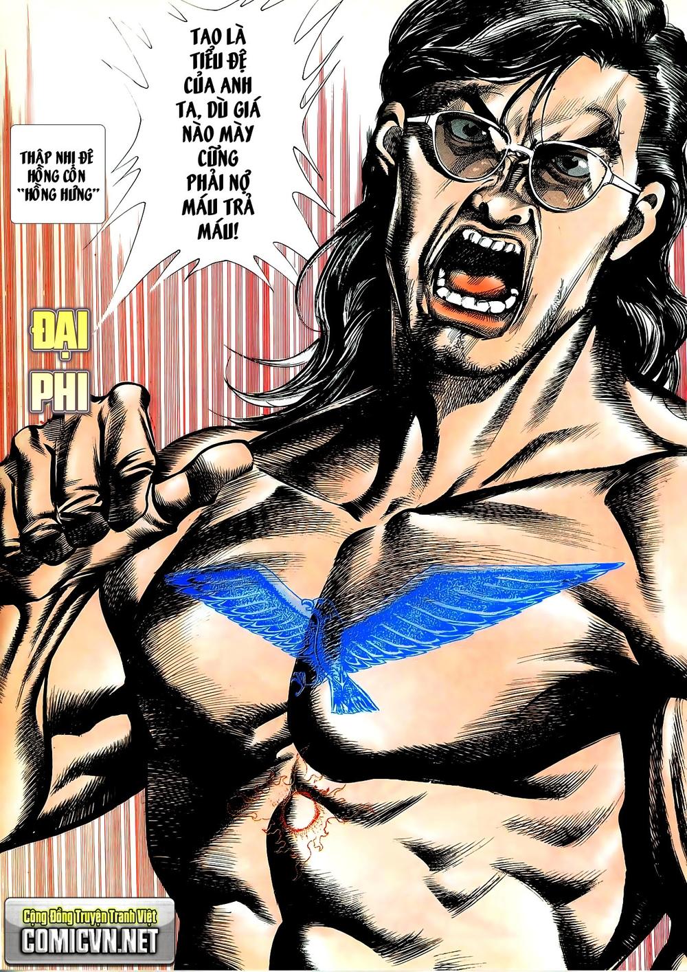 Người Trong Giang Hồ Chapter 53 - 13