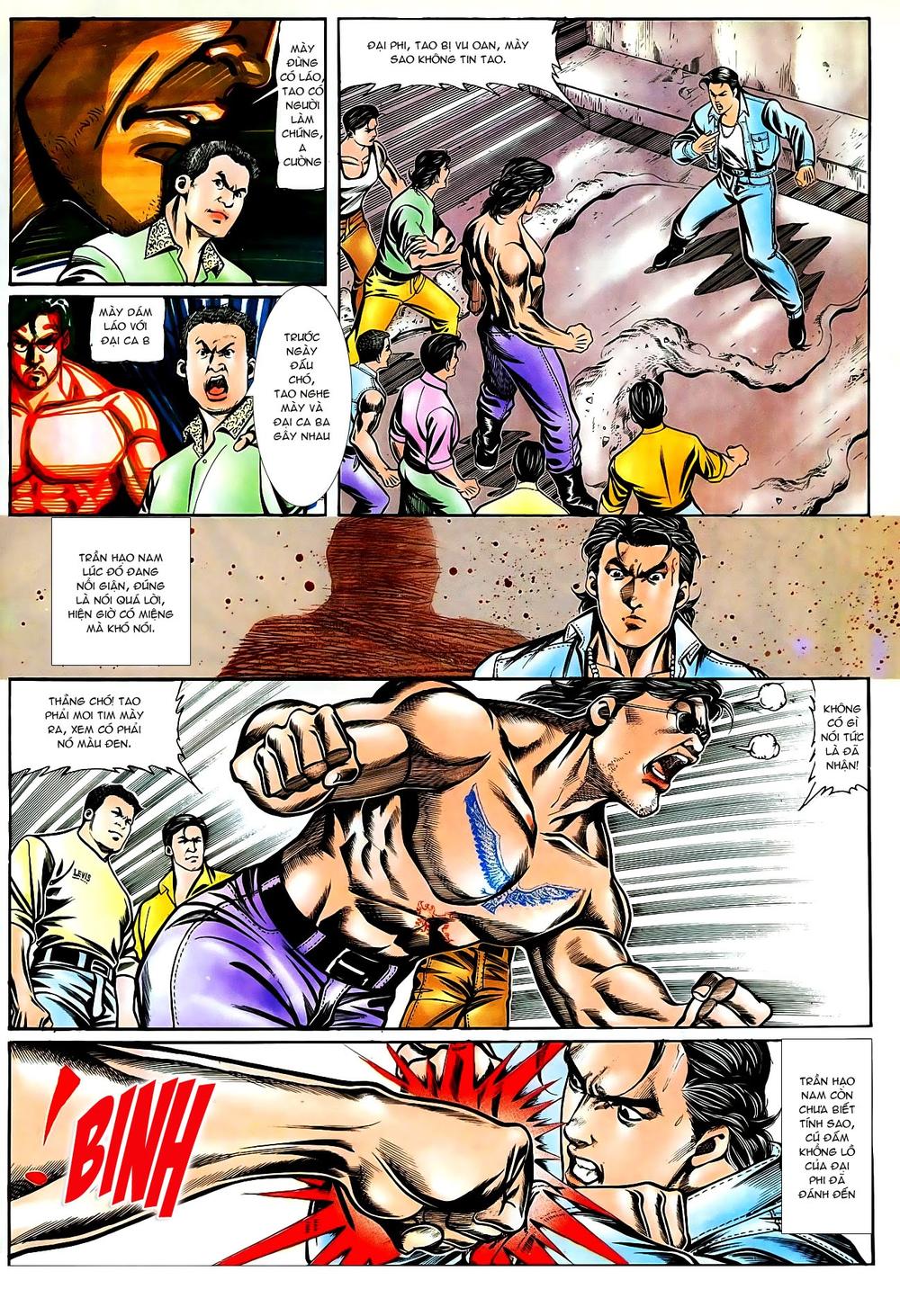 Người Trong Giang Hồ Chapter 53 - 14