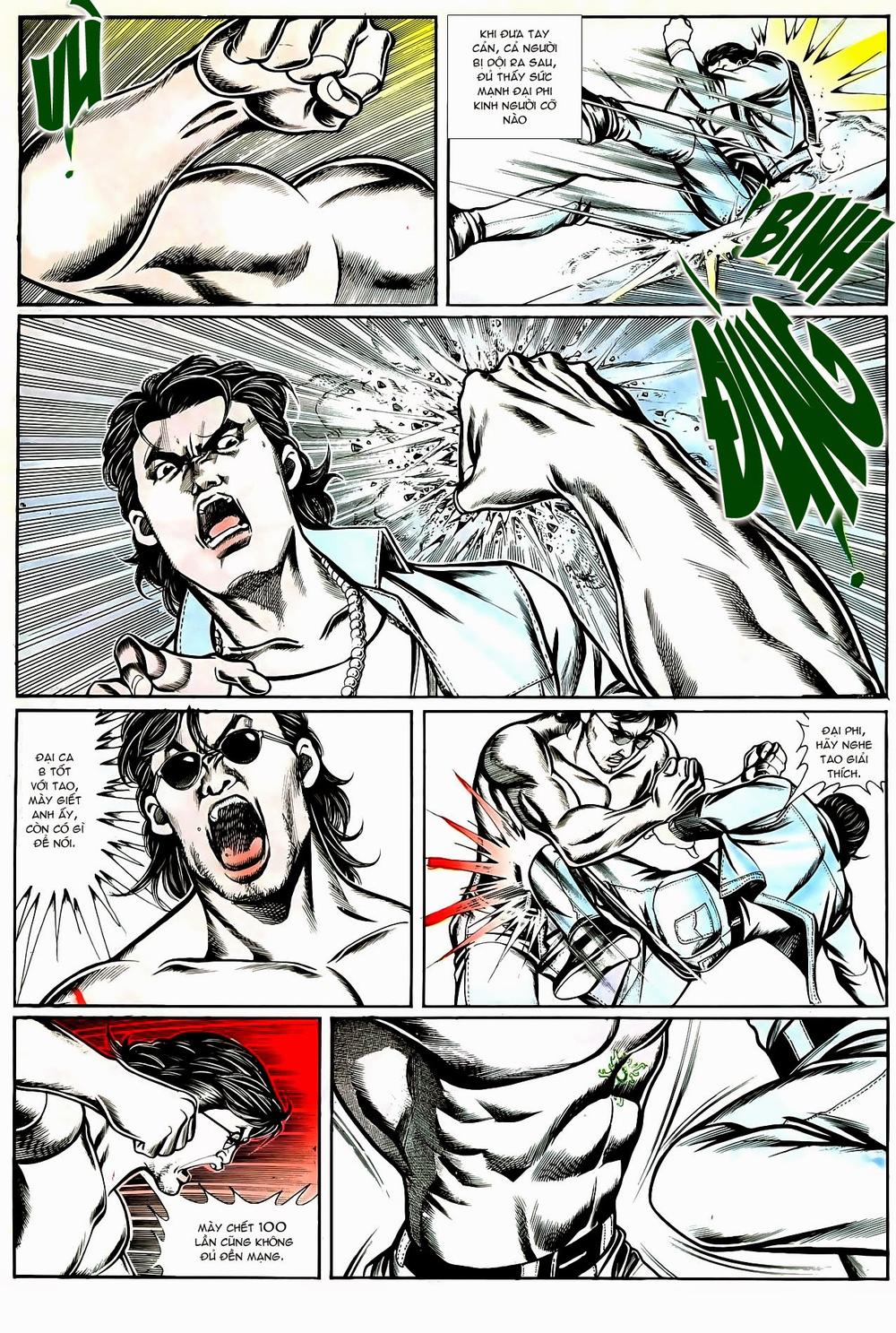 Người Trong Giang Hồ Chapter 53 - 15