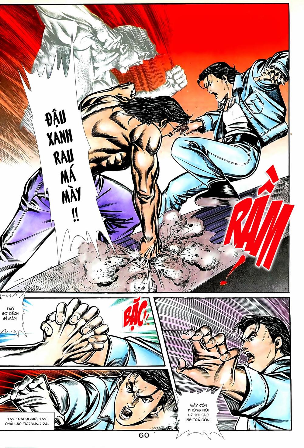 Người Trong Giang Hồ Chapter 53 - 16