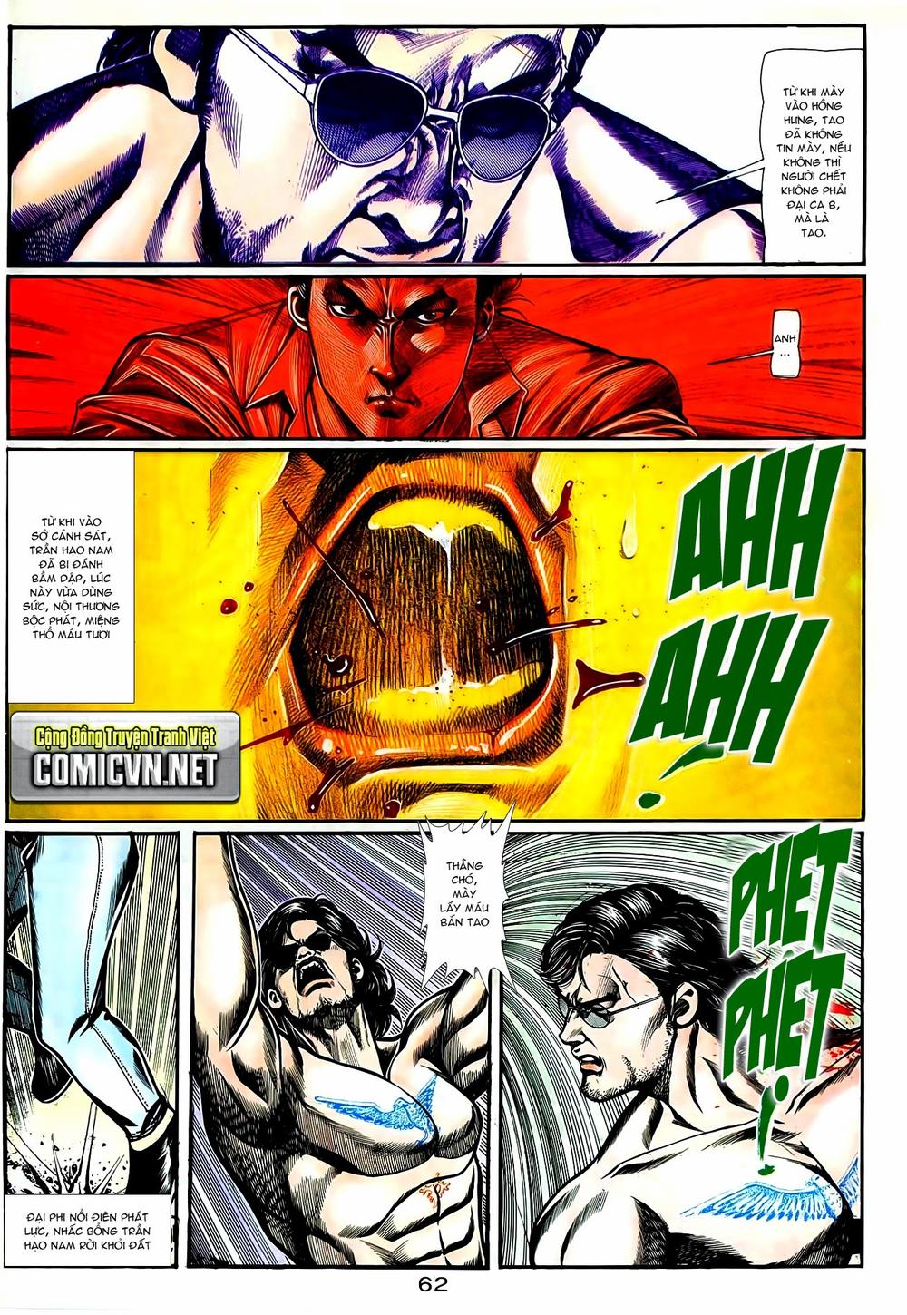 Người Trong Giang Hồ Chapter 53 - 18
