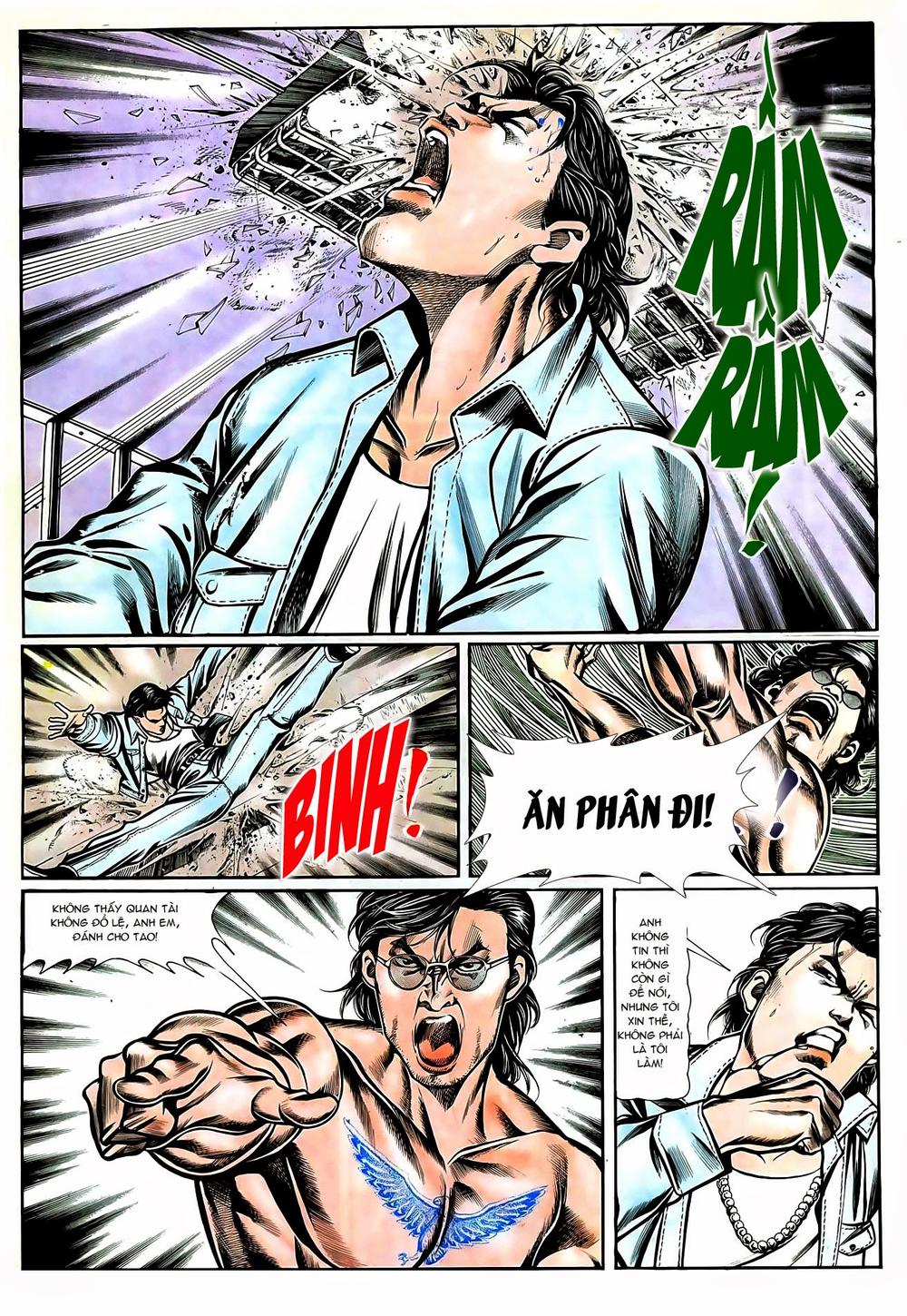 Người Trong Giang Hồ Chapter 53 - 19