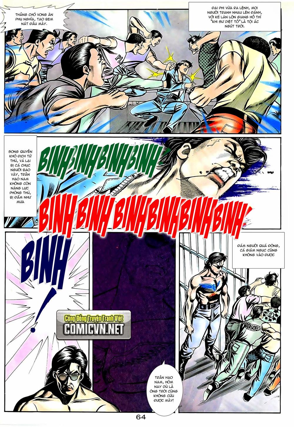 Người Trong Giang Hồ Chapter 53 - 20