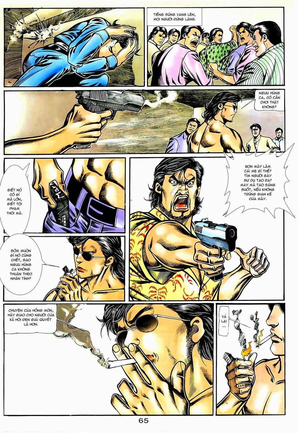 Người Trong Giang Hồ Chapter 53 - 21