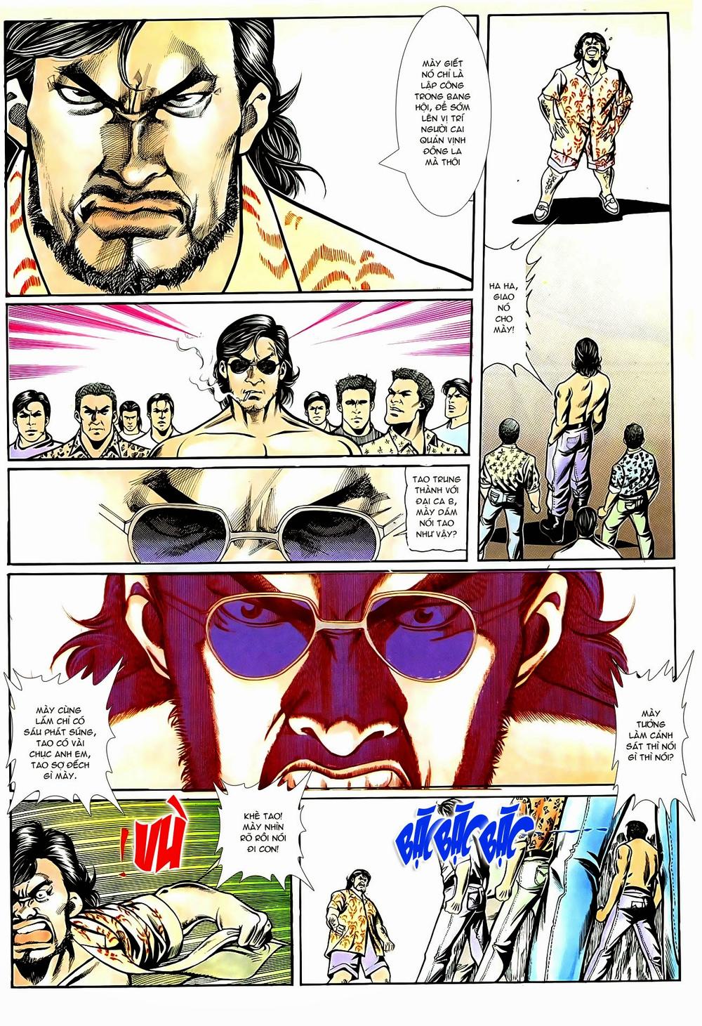 Người Trong Giang Hồ Chapter 53 - 22