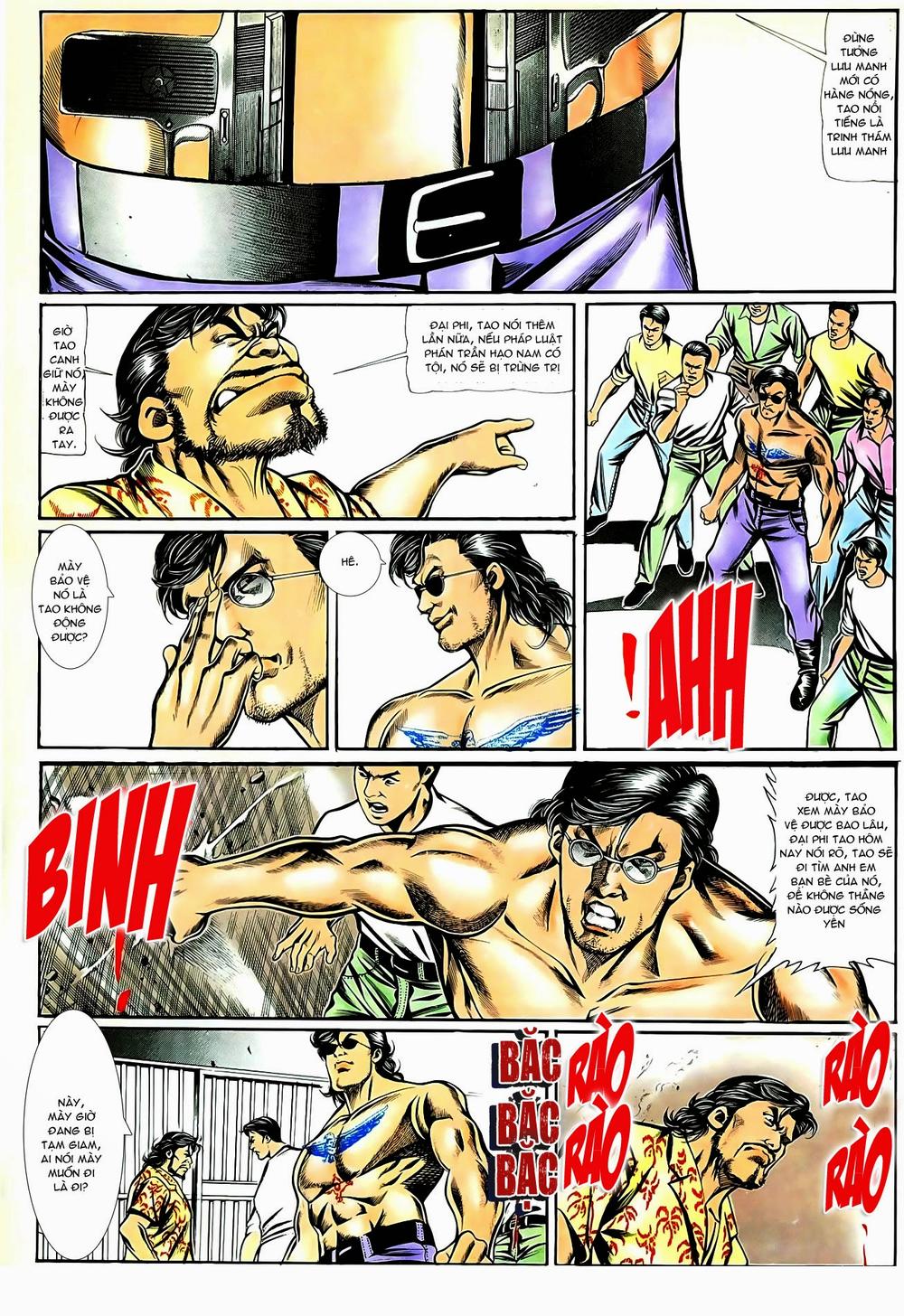 Người Trong Giang Hồ Chapter 53 - 23