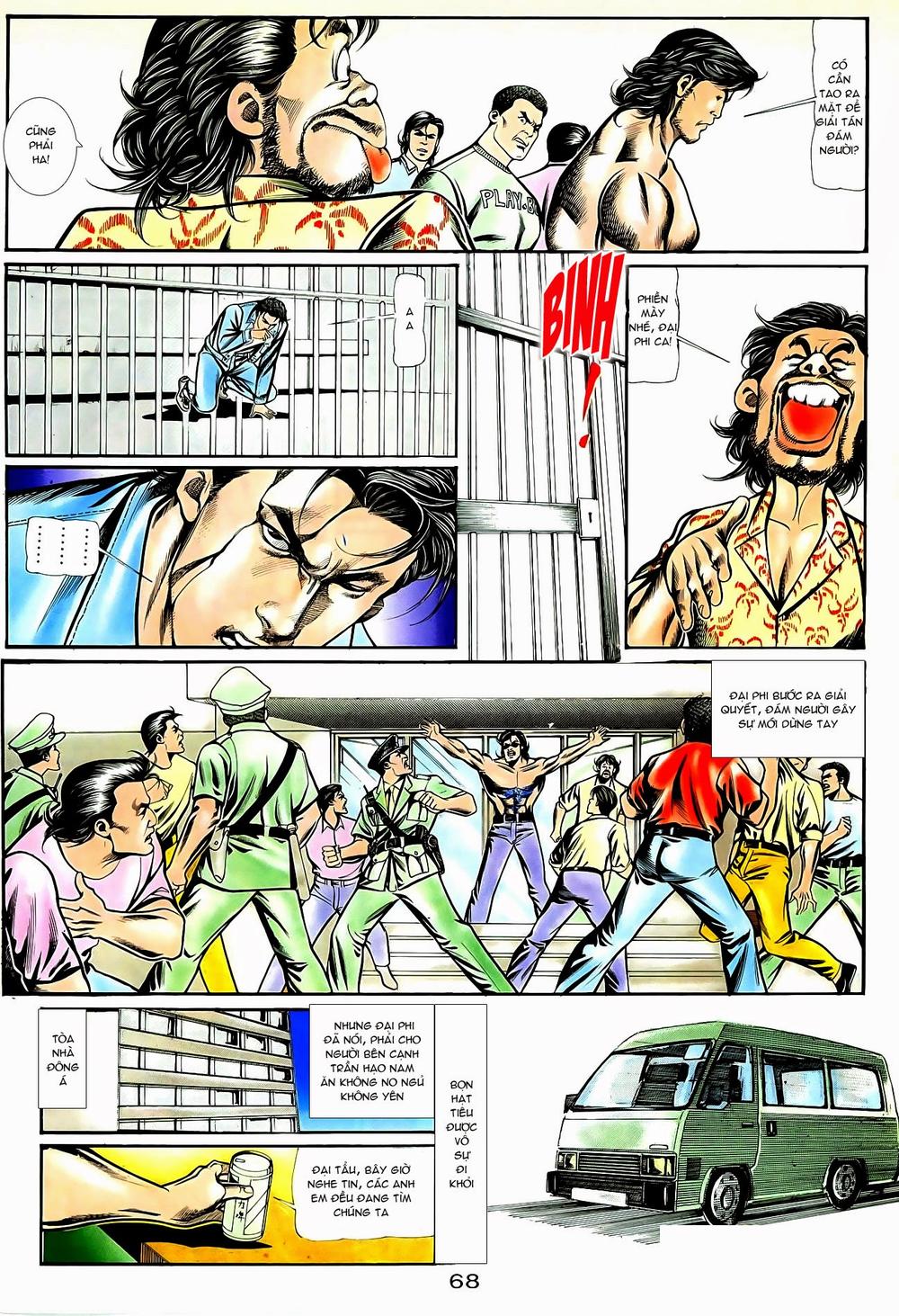 Người Trong Giang Hồ Chapter 53 - 24