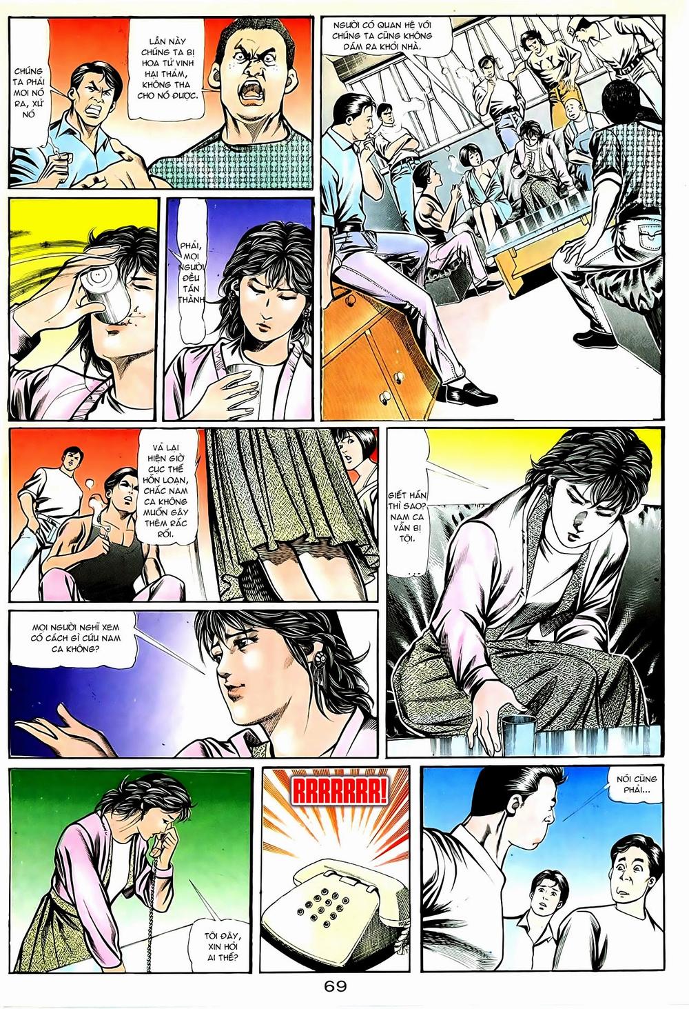 Người Trong Giang Hồ Chapter 53 - 25