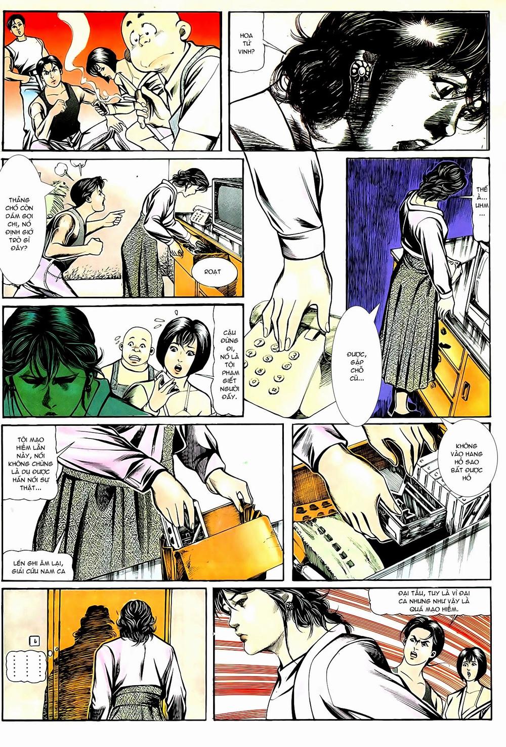 Người Trong Giang Hồ Chapter 53 - 26