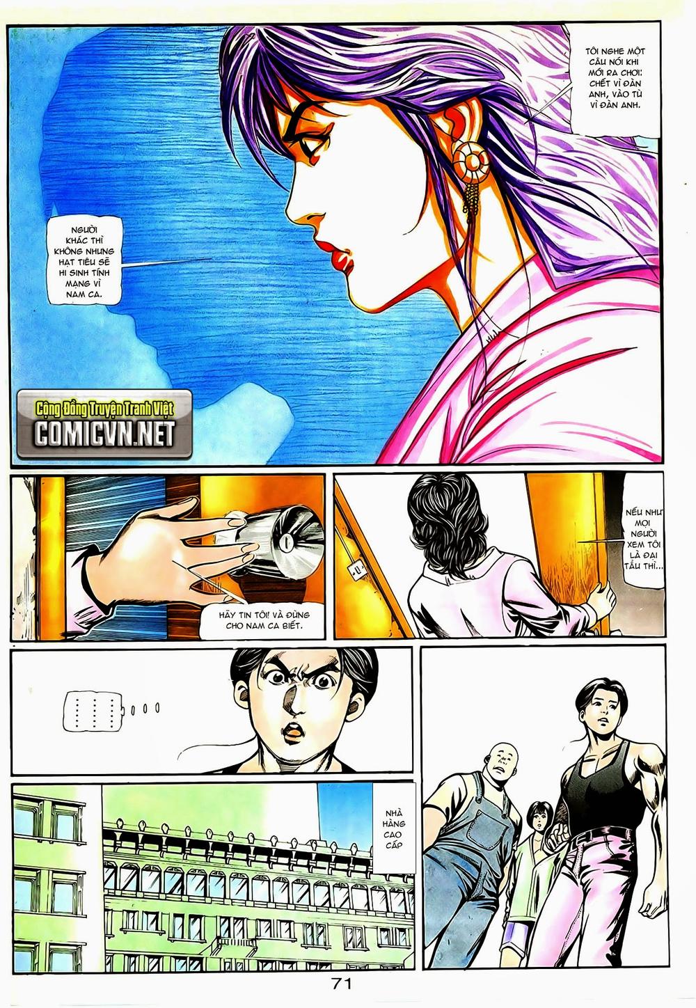 Người Trong Giang Hồ Chapter 53 - 27