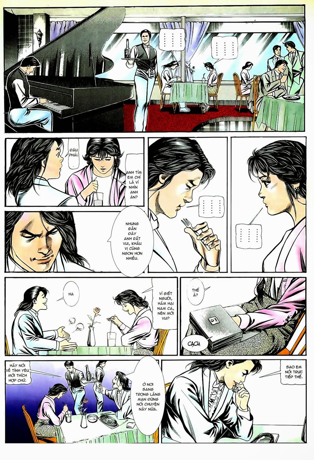 Người Trong Giang Hồ Chapter 53 - 28