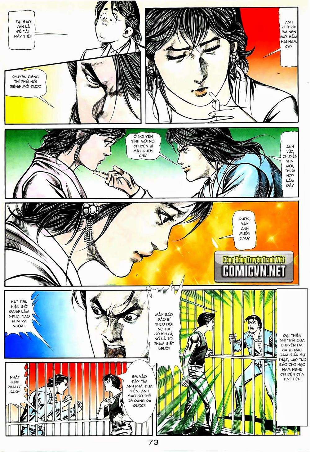 Người Trong Giang Hồ Chapter 53 - 29