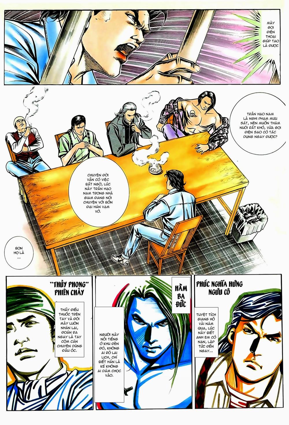 Người Trong Giang Hồ Chapter 53 - 30