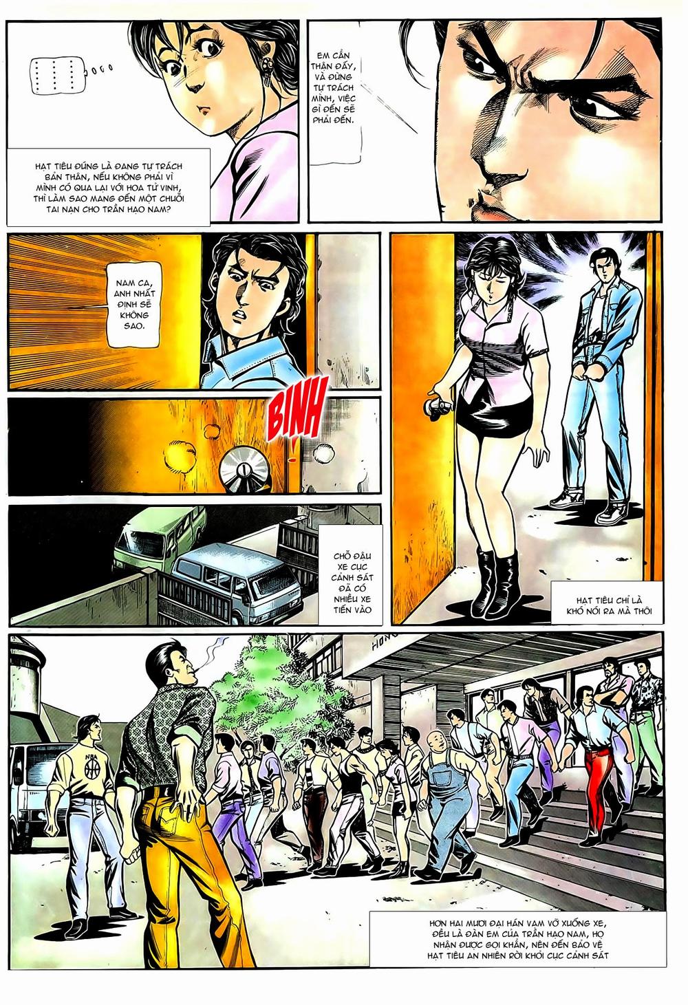 Người Trong Giang Hồ Chapter 53 - 4