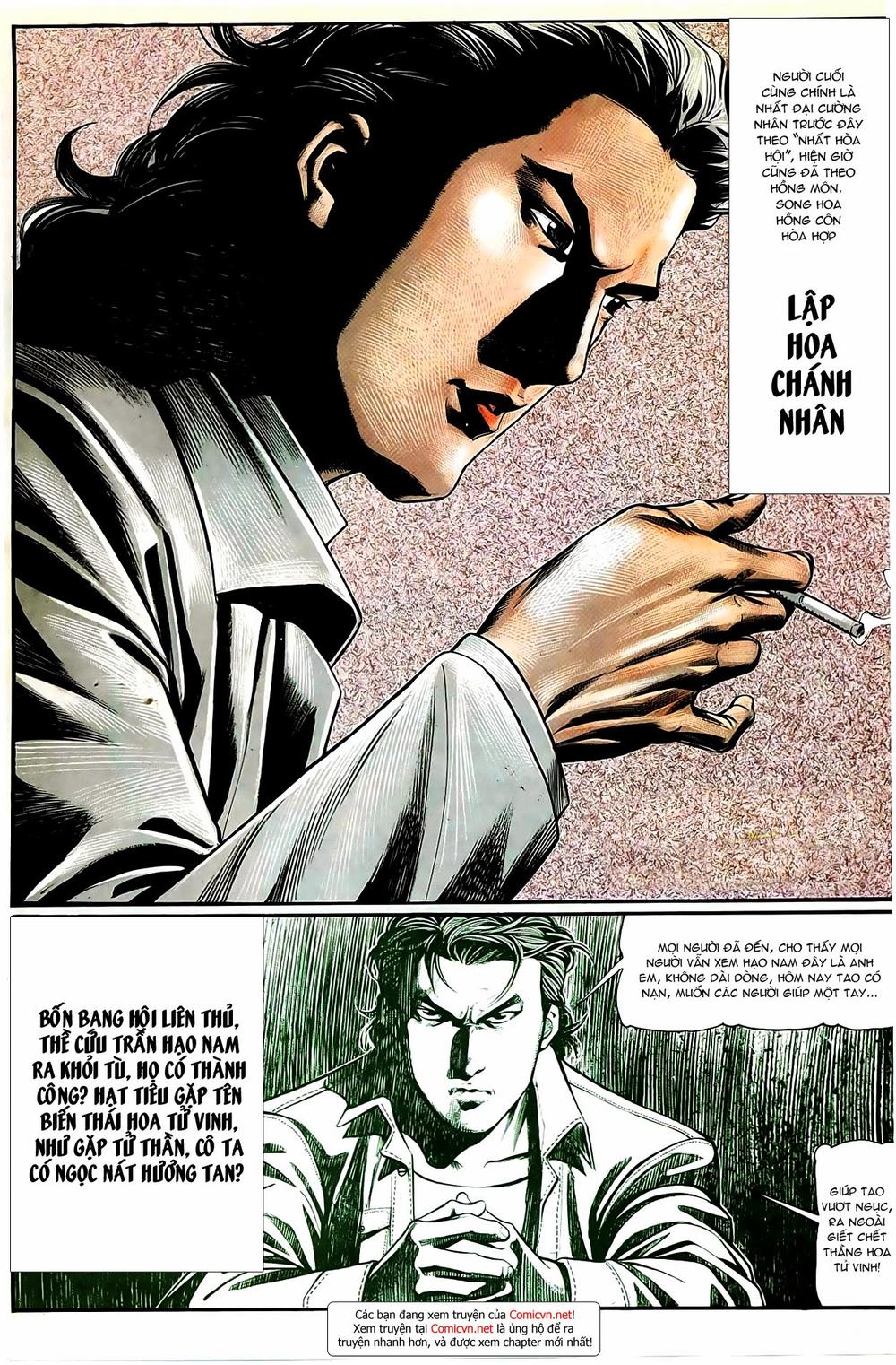 Người Trong Giang Hồ Chapter 53 - 31