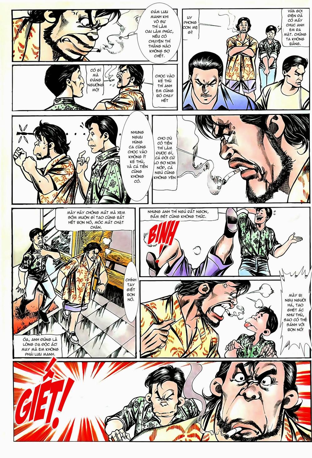 Người Trong Giang Hồ Chapter 53 - 5