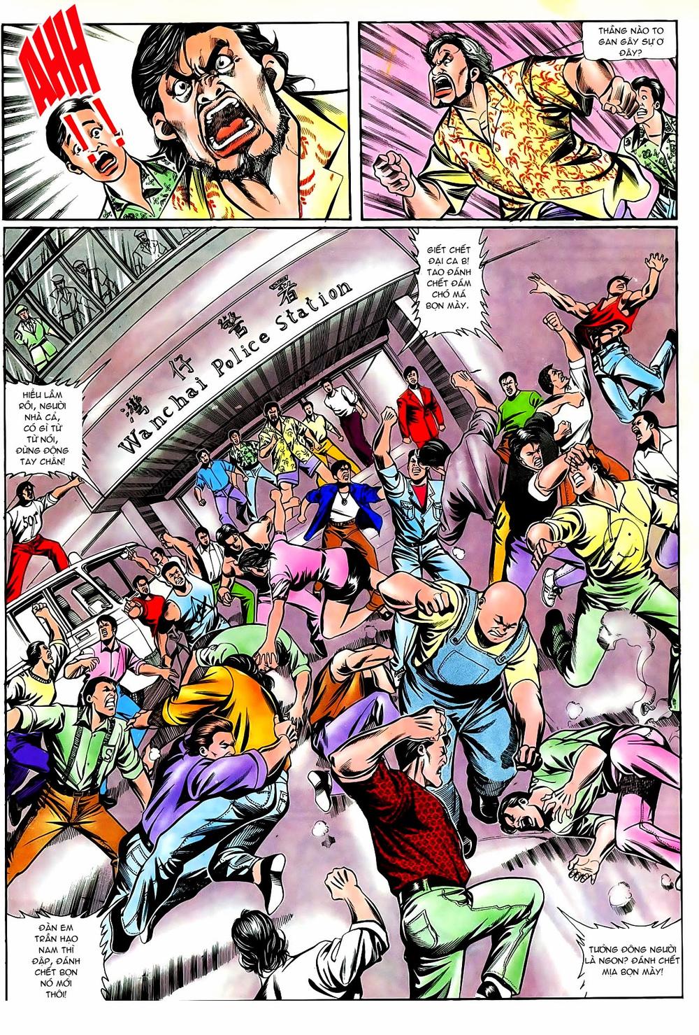 Người Trong Giang Hồ Chapter 53 - 6