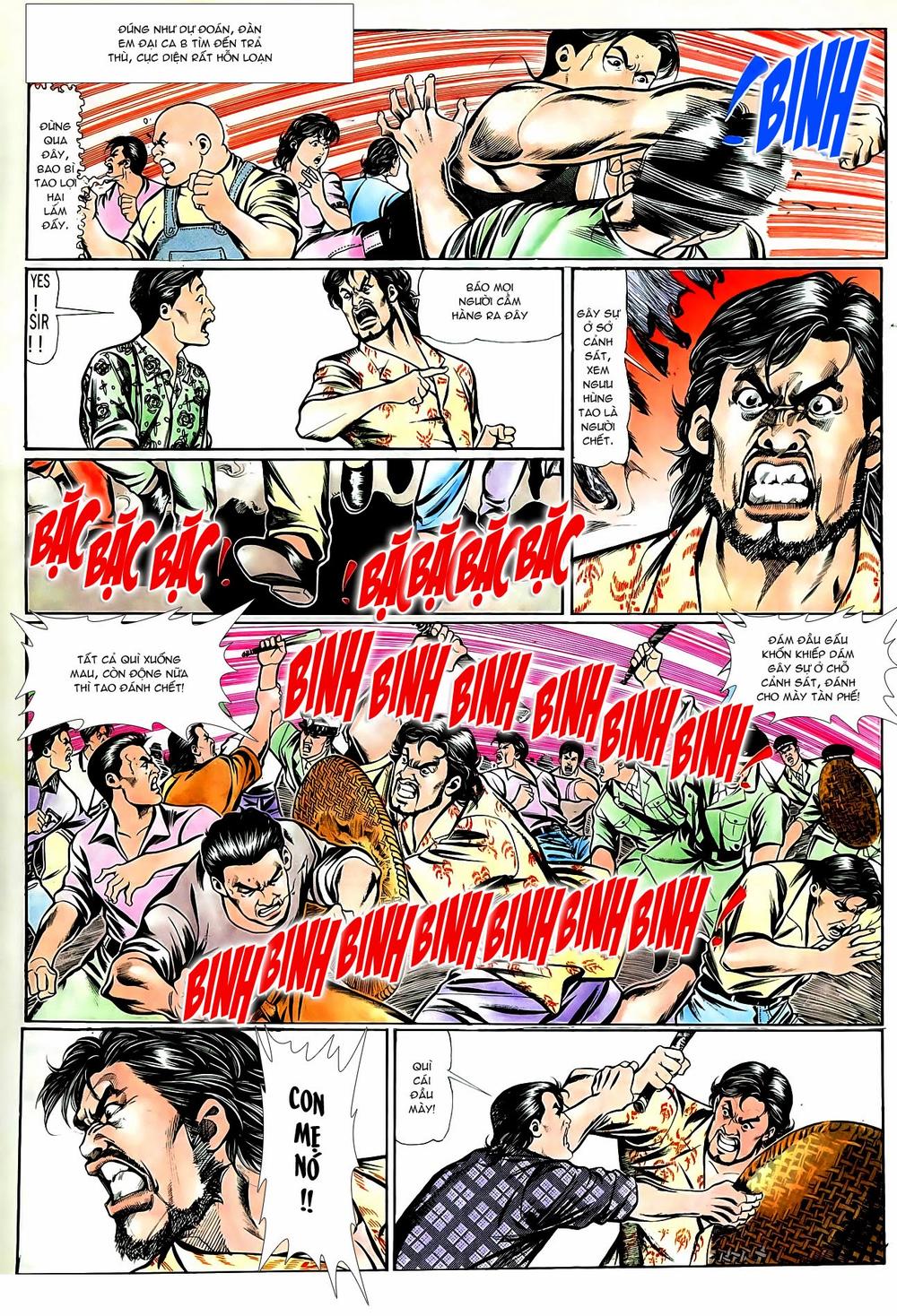 Người Trong Giang Hồ Chapter 53 - 7