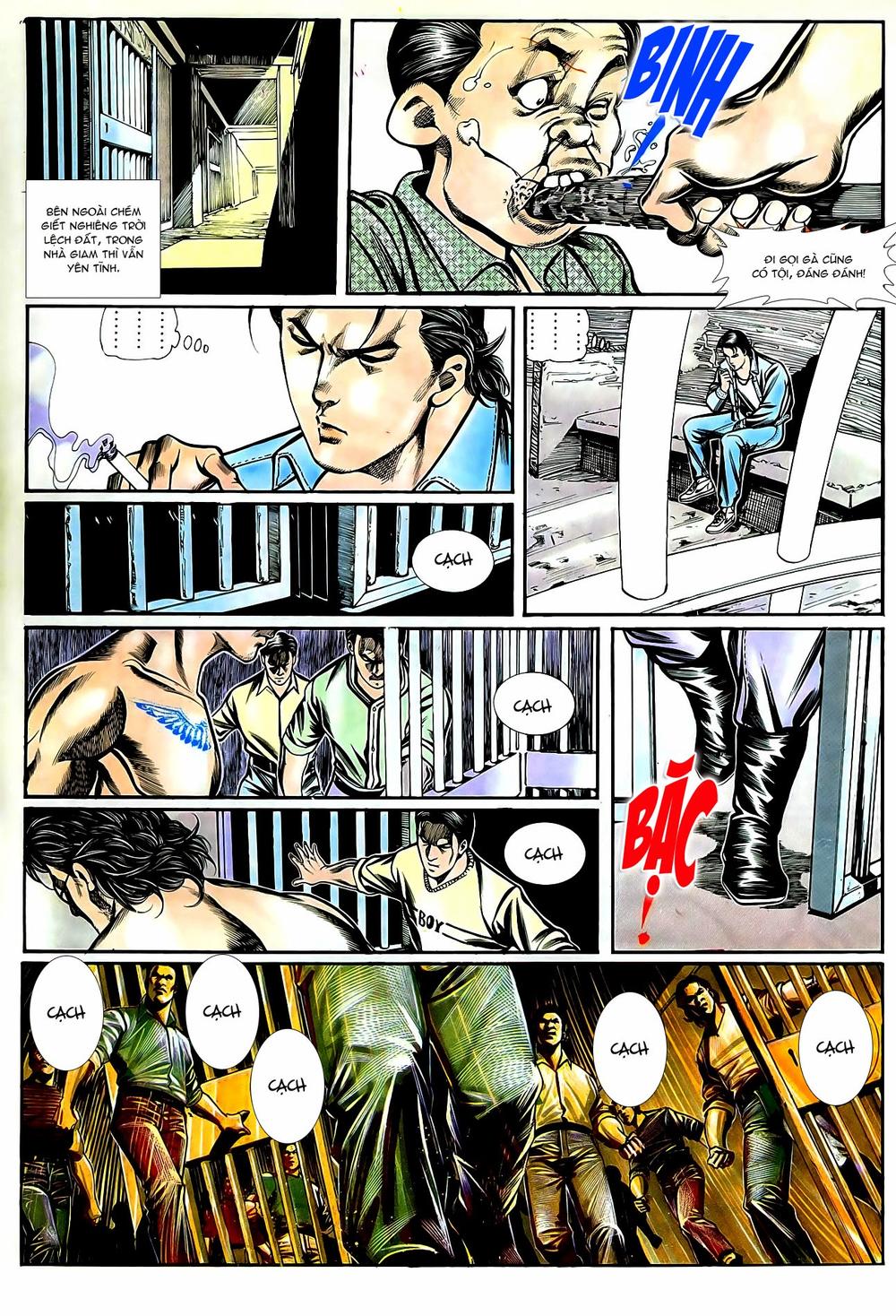 Người Trong Giang Hồ Chapter 53 - 9