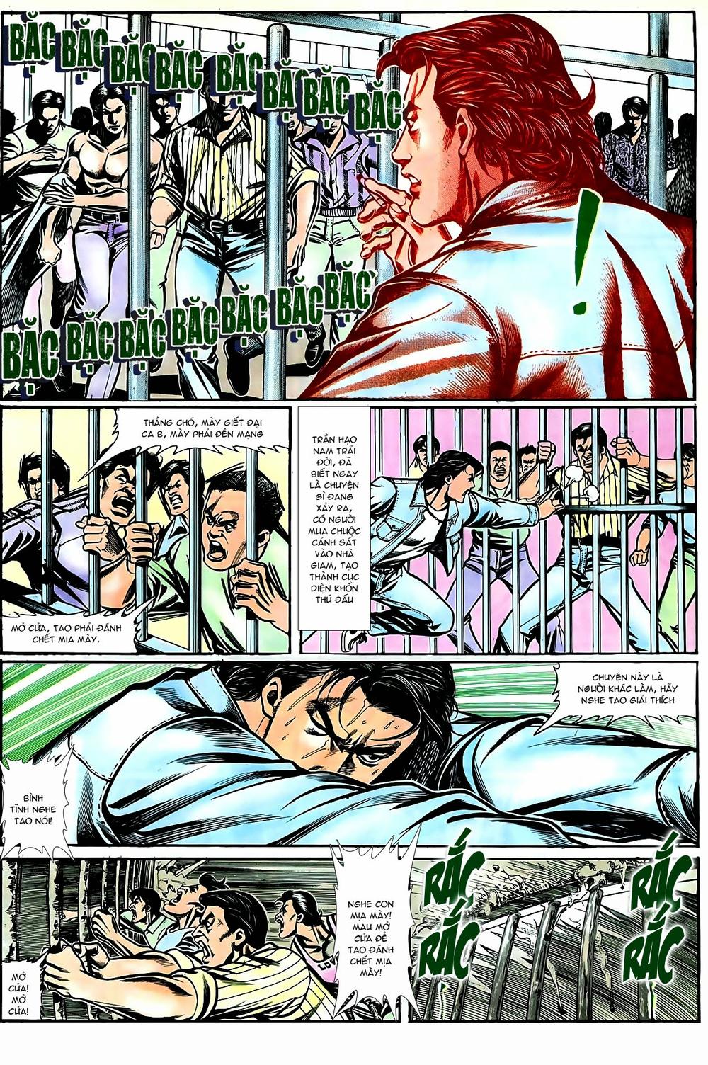 Người Trong Giang Hồ Chapter 53 - 10