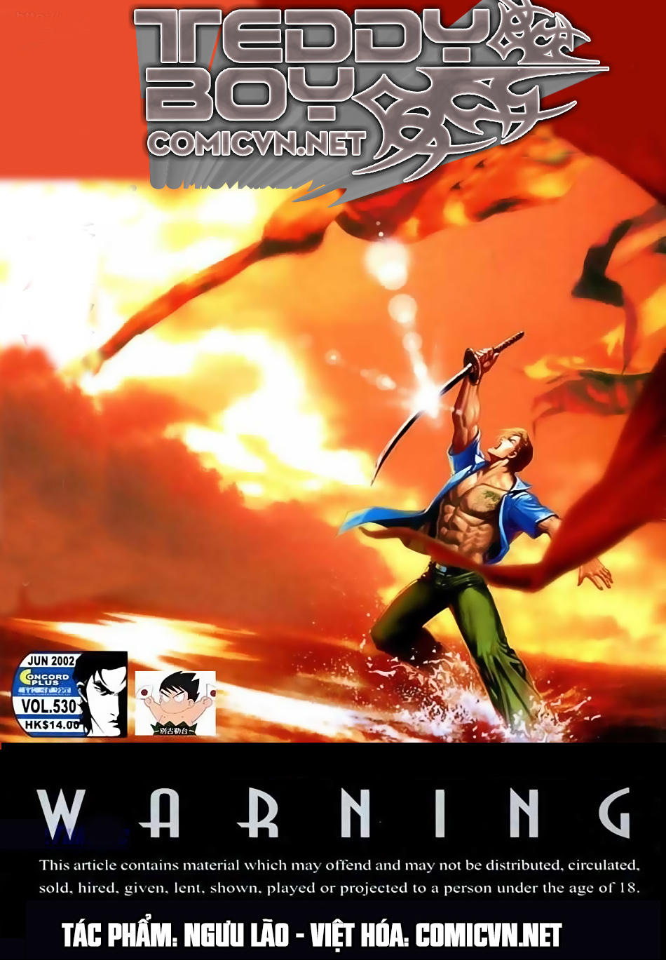 Người Trong Giang Hồ Chapter 530 - 1