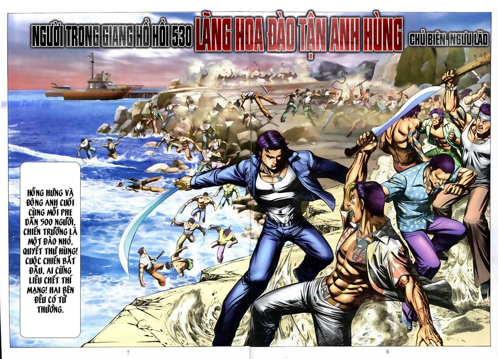 Người Trong Giang Hồ Chapter 530 - 2