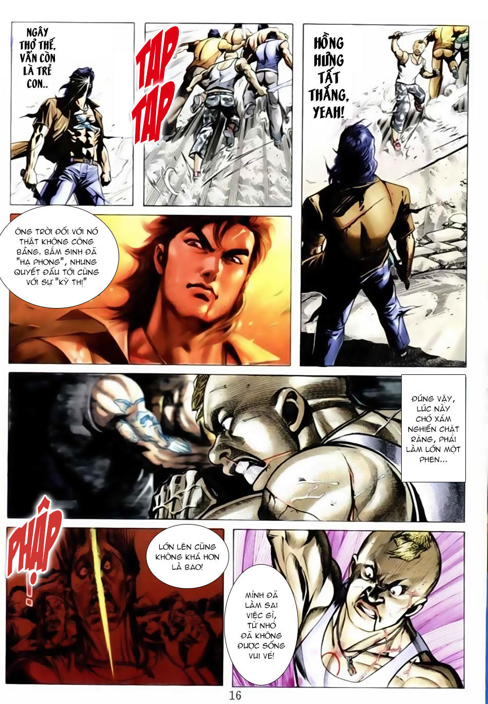 Người Trong Giang Hồ Chapter 530 - 11