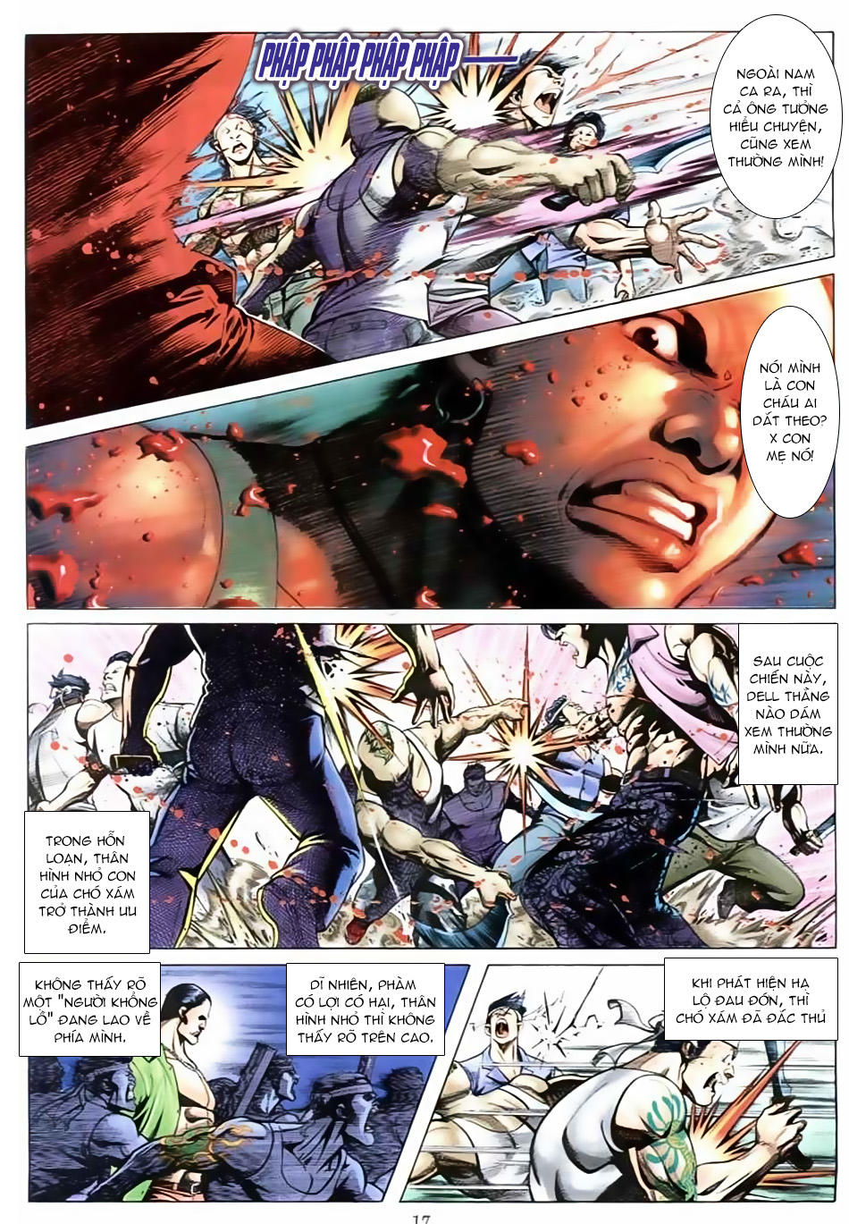 Người Trong Giang Hồ Chapter 530 - 12