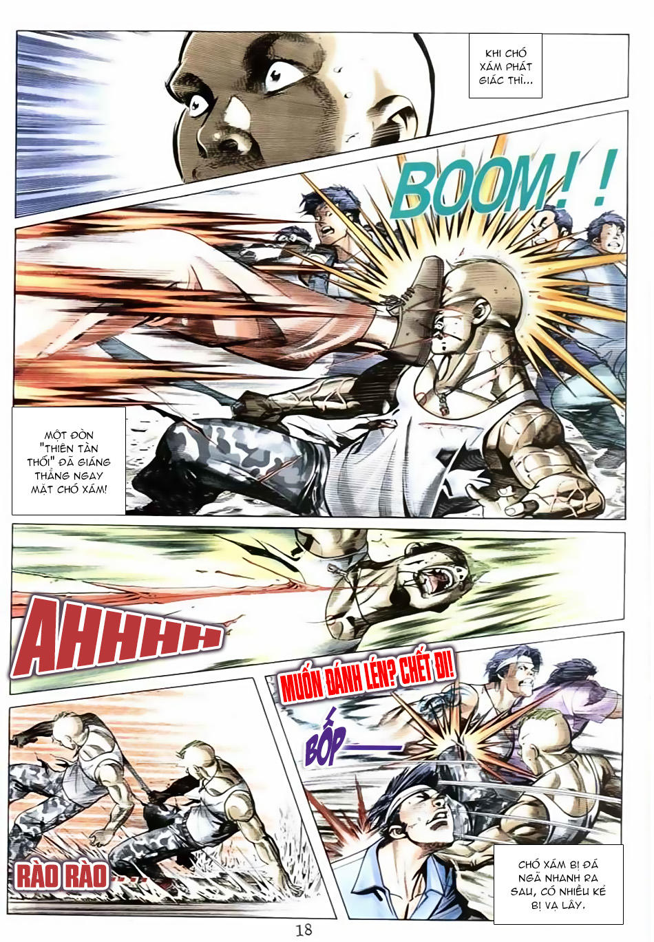 Người Trong Giang Hồ Chapter 530 - 13